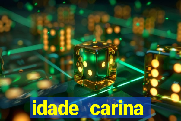 idade carina pereira globo esporte